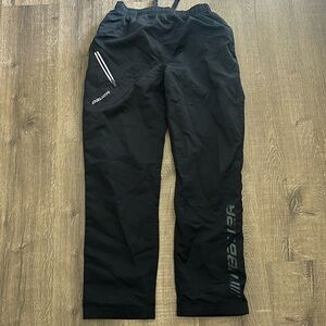 Bauer black hockey pants